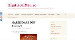 Desktop Screenshot of bijutierulmeu.ro